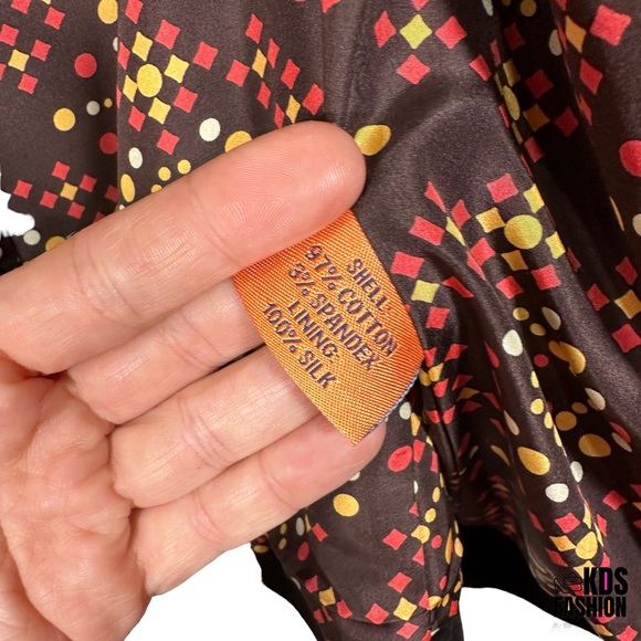 Tory Burch Velvet & Silk Embroidered Bell Sleeve Blazer 10 - Picture 11 of 12